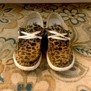 Gypsy Jazz leopard shoes